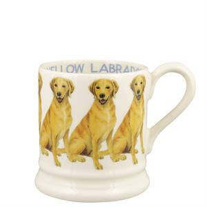 Emma Bridgewater Yellow Labrador Half Pint Mug